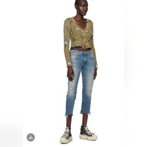 R13 Boy Straight Jeans. Size 26